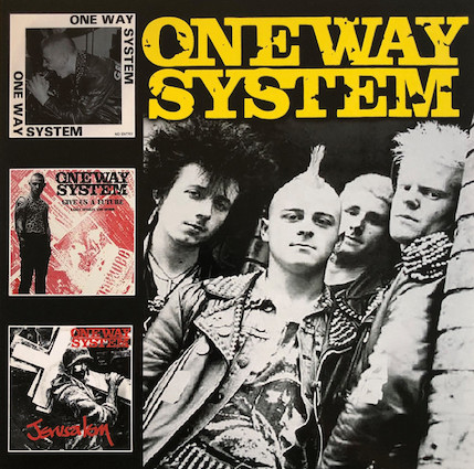 One Way System :3xEP LP